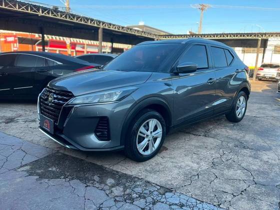 NISSAN KICKS 1.6 16V FLEXSTART SENSE MANUAL